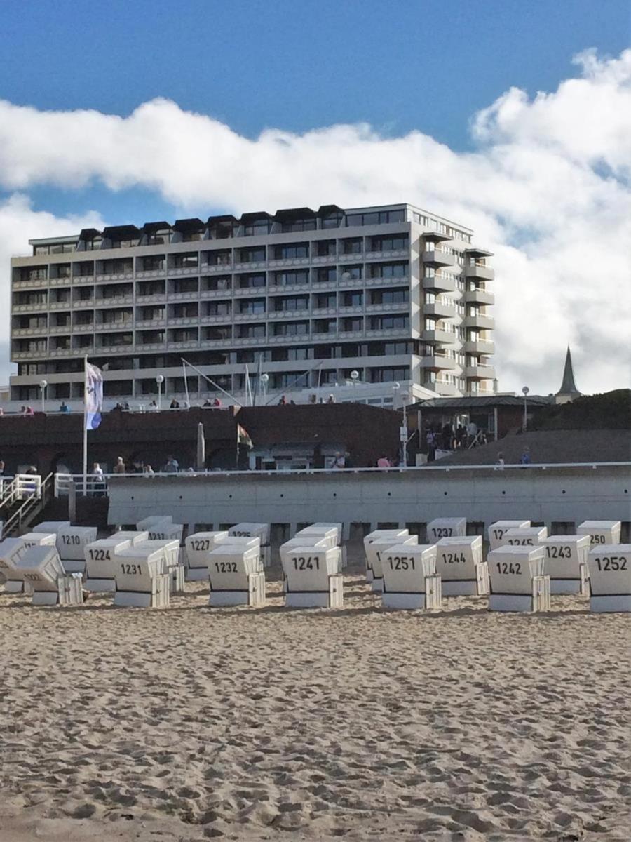 Haus am Meer14 - App. 069 WB Westerland Buitenkant foto
