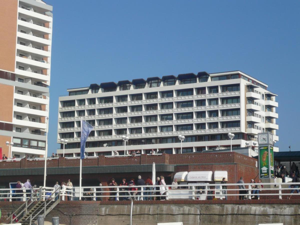 Haus am Meer14 - App. 069 WB Westerland Buitenkant foto
